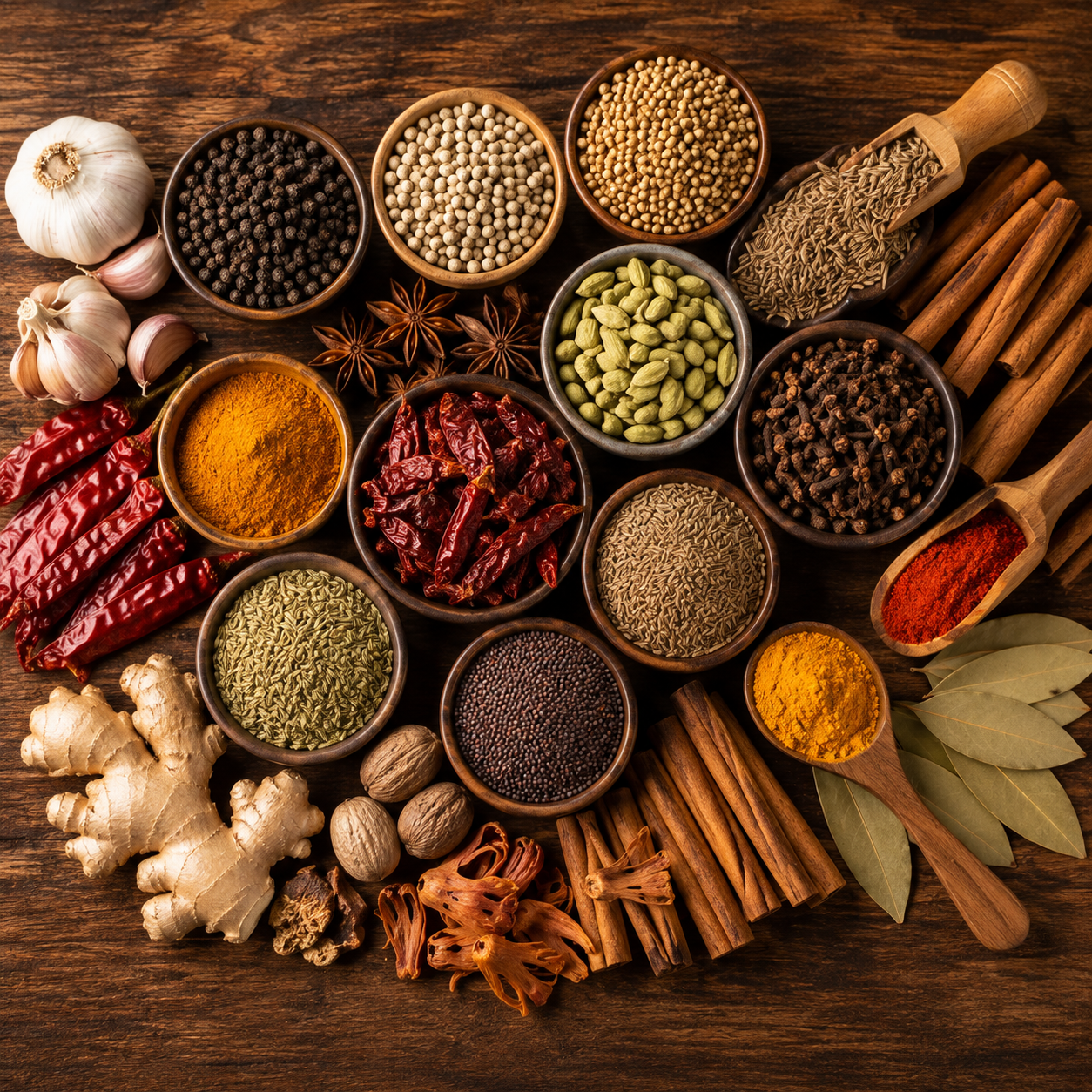 Premium Indian Export Commodities