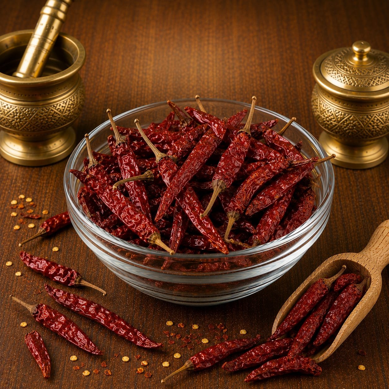 Spices & Chillies