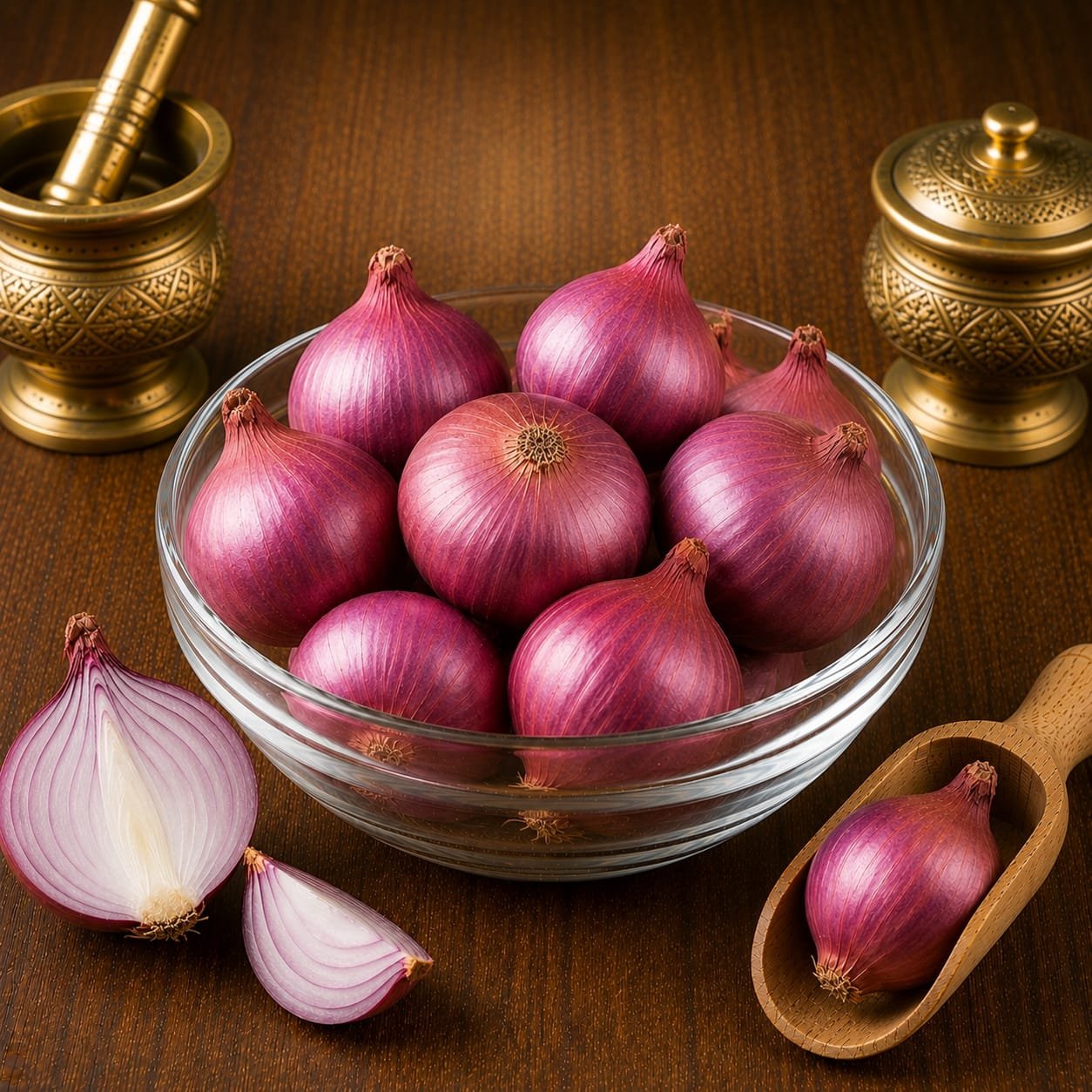 Onions & Garlic