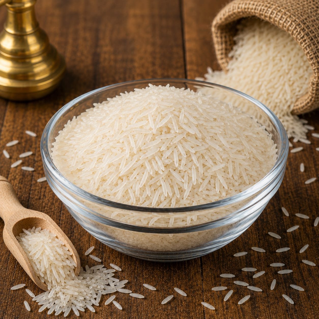 Basmati & Non-Basmati Rice