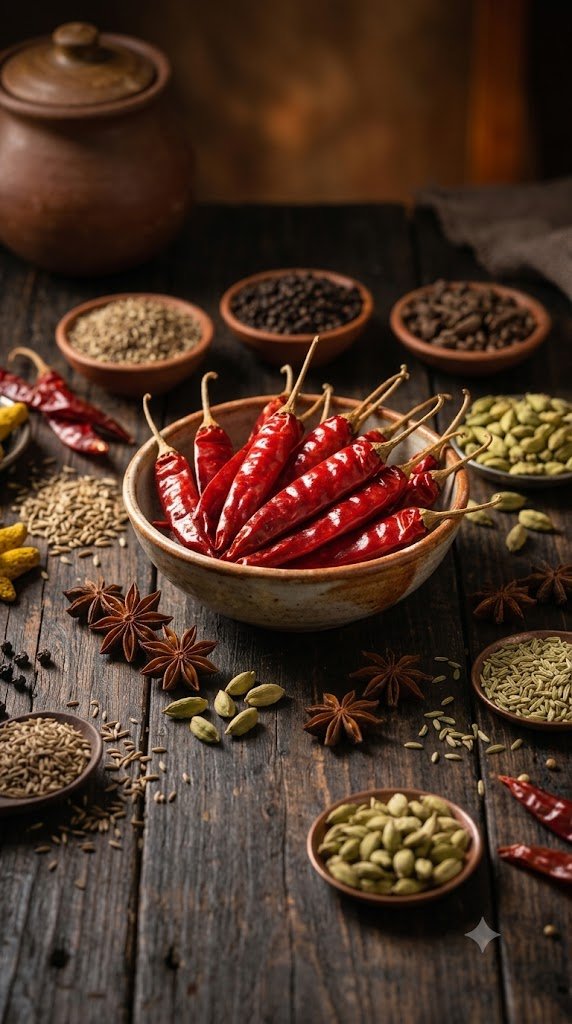 Premium Raw Red Chilli